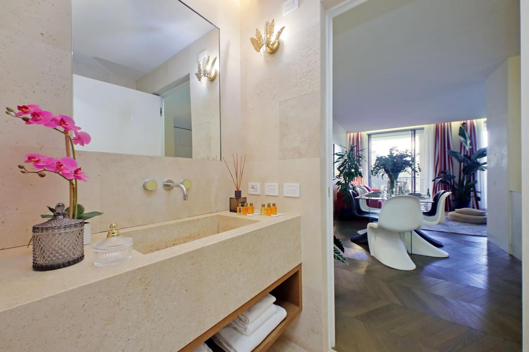 Luxury Domus Apartment 2 Рим Экстерьер фото