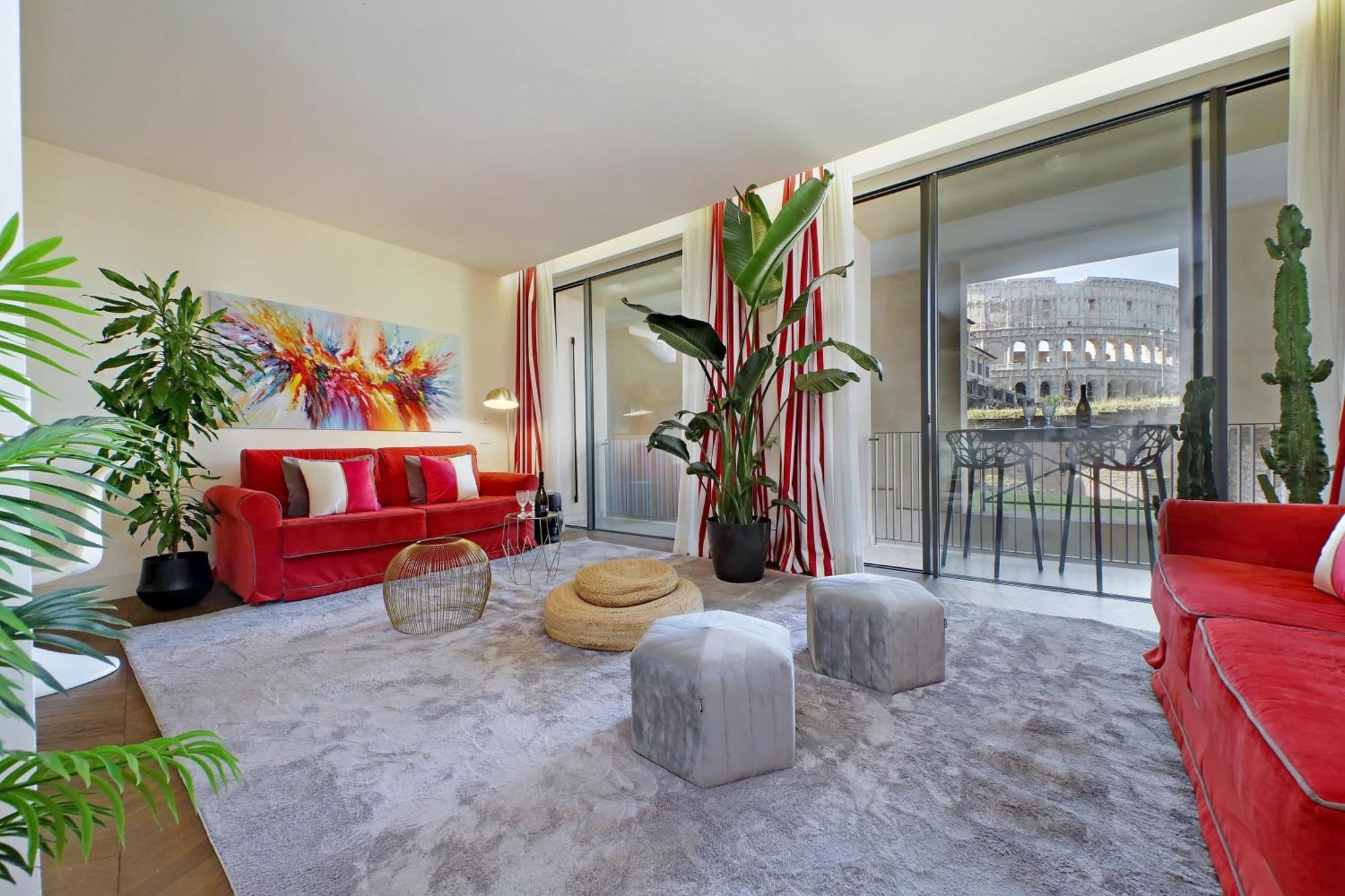 Luxury Domus Apartment 2 Рим Экстерьер фото