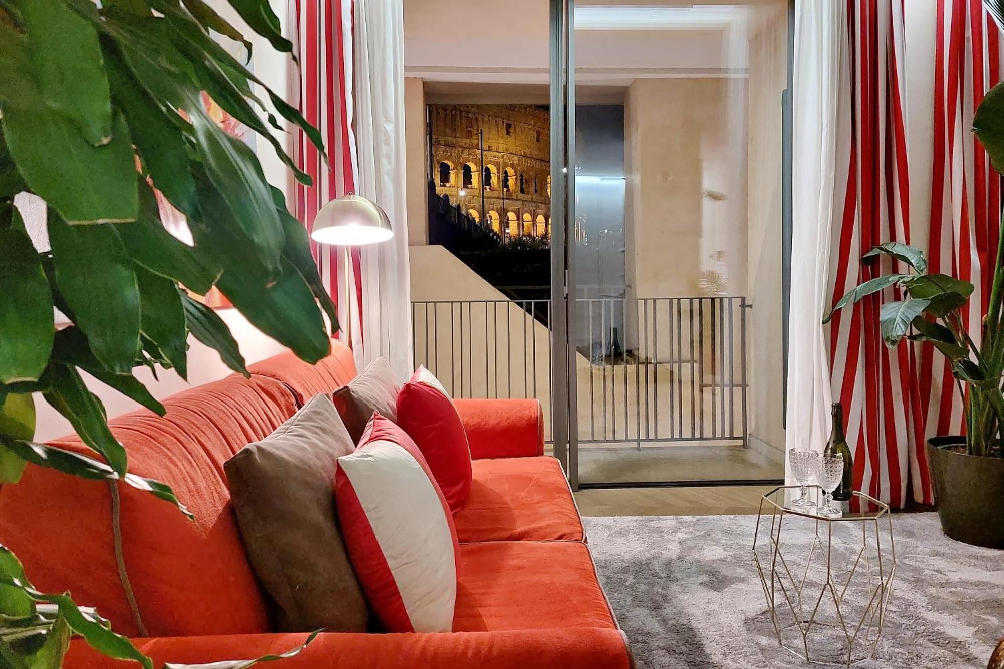 Luxury Domus Apartment 2 Рим Экстерьер фото